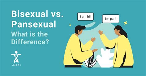 bisexual vs pansexual|Pansexual and Bisexual: What is the difference 